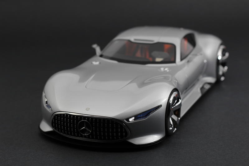 Illustration for article titled Pinnacle Piece: Mercedes-Benz AMG Vision Gran Turismo from Model 777